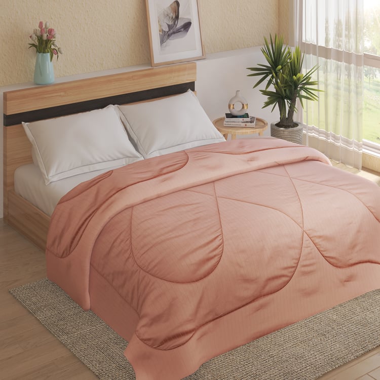 Campbell Cotton Striped Double Comforter