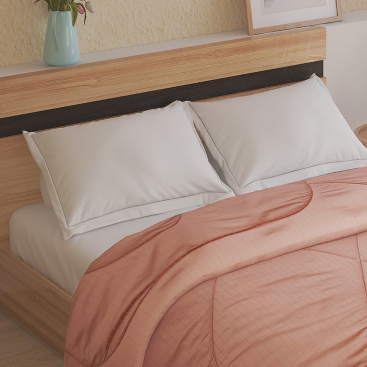 Campbell Cotton Striped Double Comforter