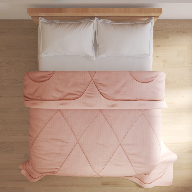 Campbell Cotton Striped Double Comforter