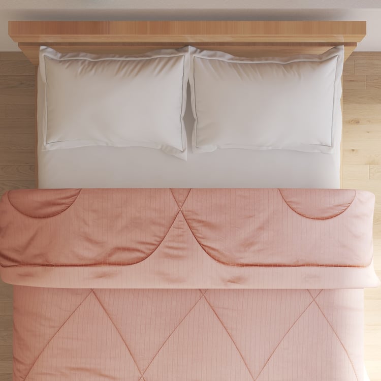 Campbell Cotton Striped Double Comforter