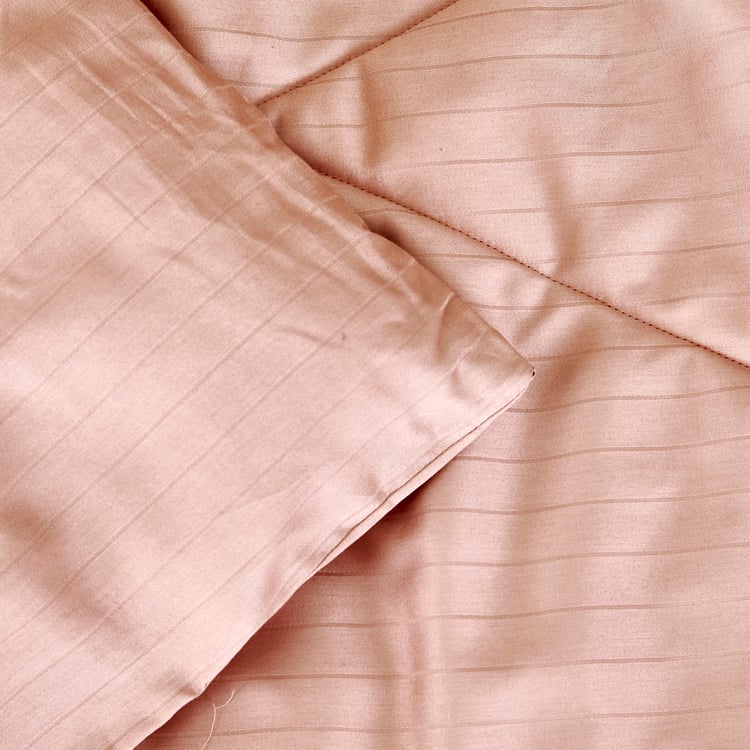 Campbell Cotton Striped Double Comforter