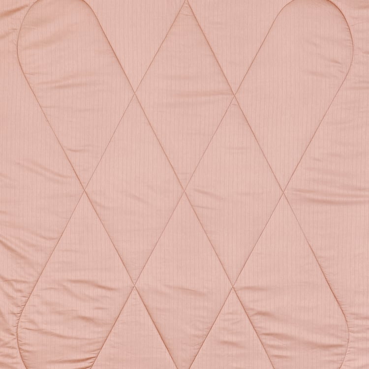 Campbell Cotton Striped Double Comforter