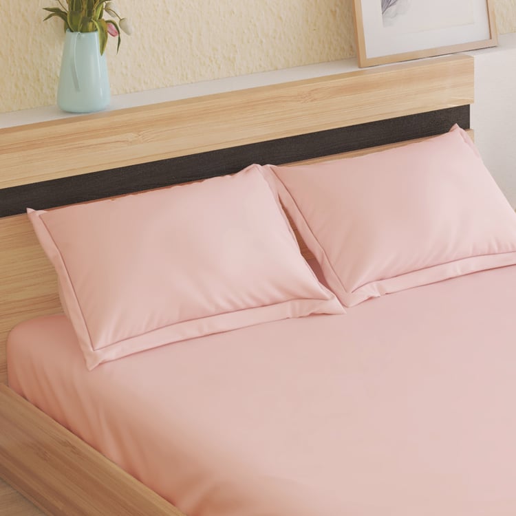 Eco Luxe Bamboo 300TC 3Pcs Super King Bedsheet Set