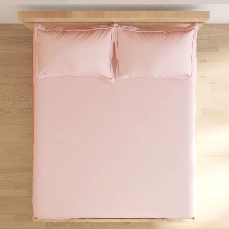 Eco Luxe Bamboo 300TC 3Pcs Super King Bedsheet Set