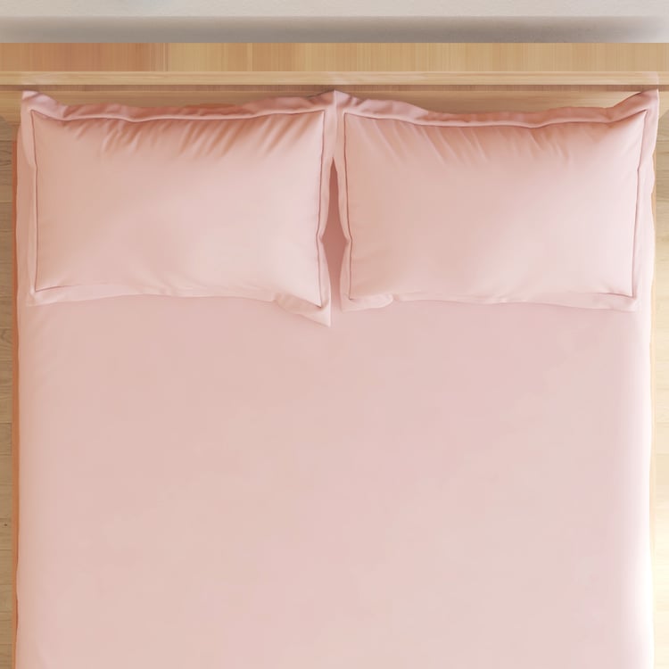 Eco Luxe Bamboo 300TC 3Pcs Super King Bedsheet Set