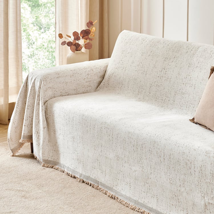 Cocoon Chennile Double Throw