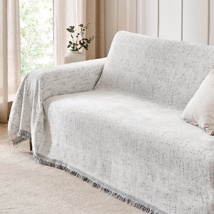 Cocoon Printed Double Throw