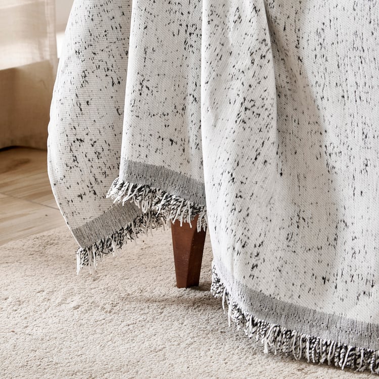 Cocoon Printed Double Throw