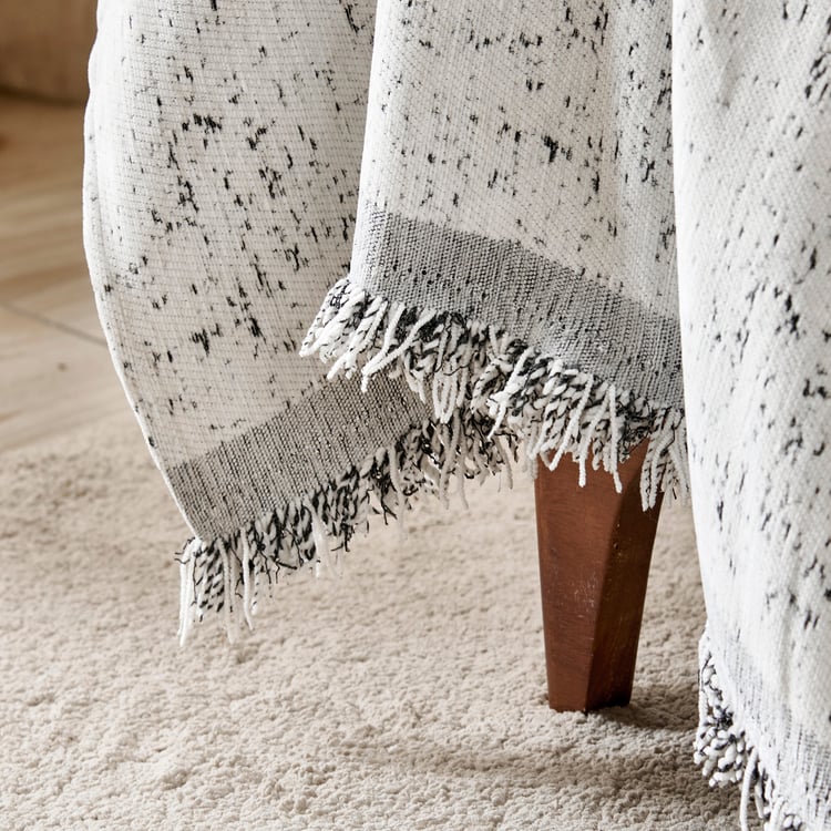 Cocoon Printed Double Throw