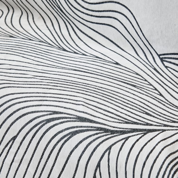 Cocoon Mosaic Printed Double Throw