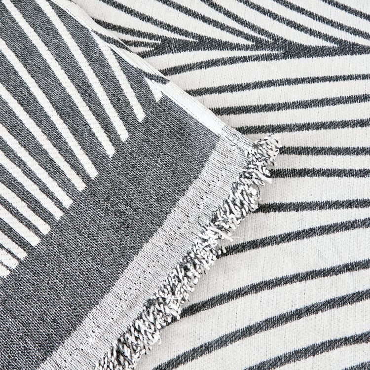Cocoon Mosaic Printed Double Throw