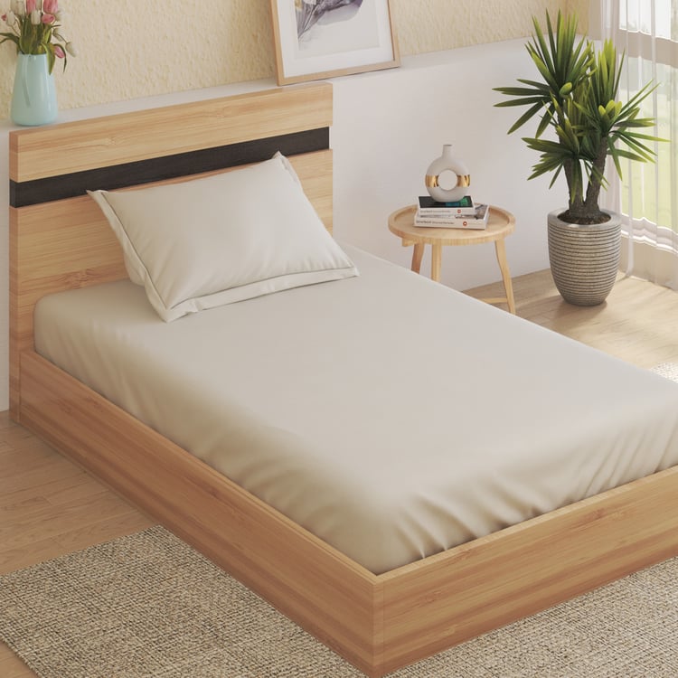 Sienna Cotton 144TC 2Pcs Single Bedsheet Set