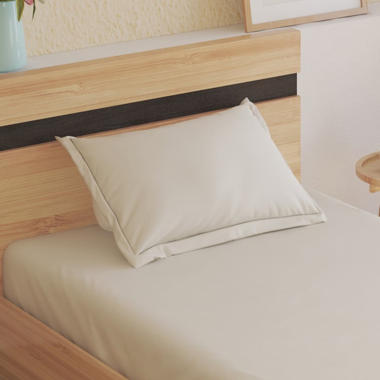 Sienna Cotton 144TC 2Pcs Single Bedsheet Set