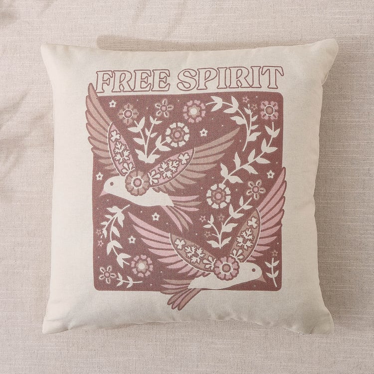 Vera Panther Set of 5 Printed Cushion Covers - 40x40cm