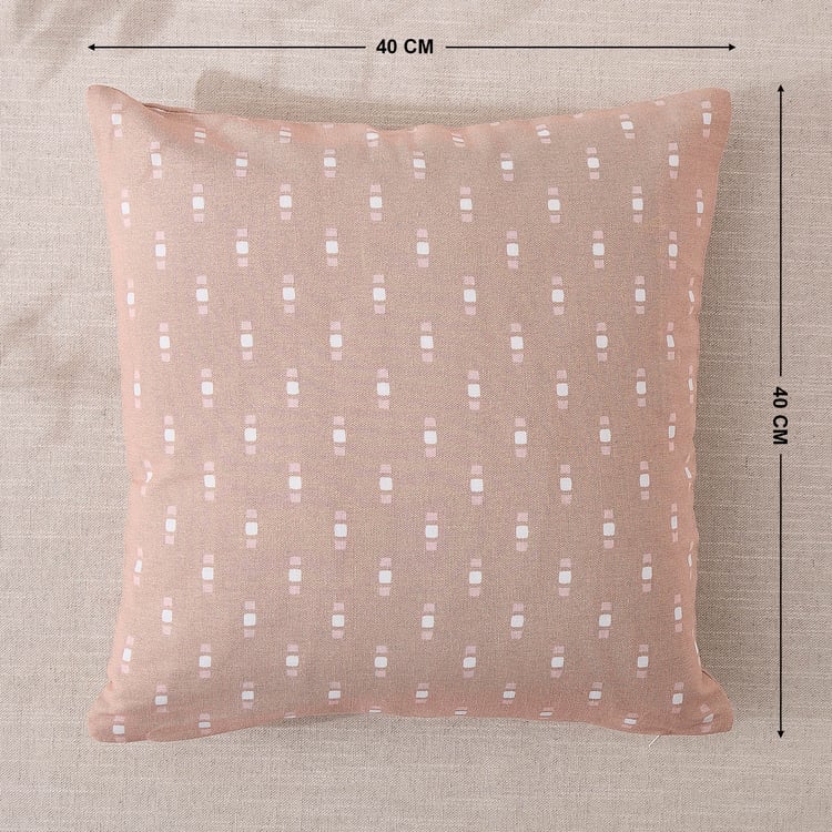 Vera Panther Set of 5 Printed Cushion Covers - 40x40cm