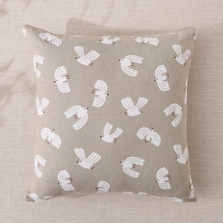 Vera Panther Set of 5 Printed Cushion Covers - 40x40cm