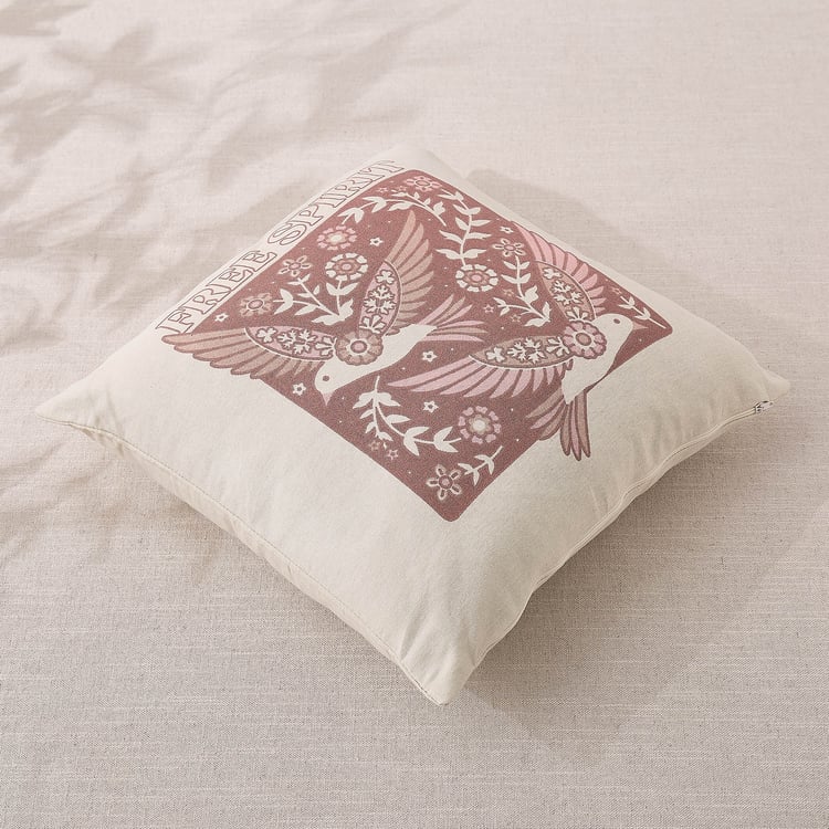 Vera Panther Set of 5 Printed Cushion Covers - 40x40cm