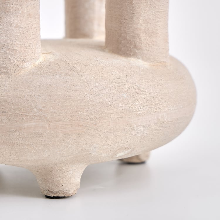 Mineral Sentinel Polyresin Multi Taper Candle Holder