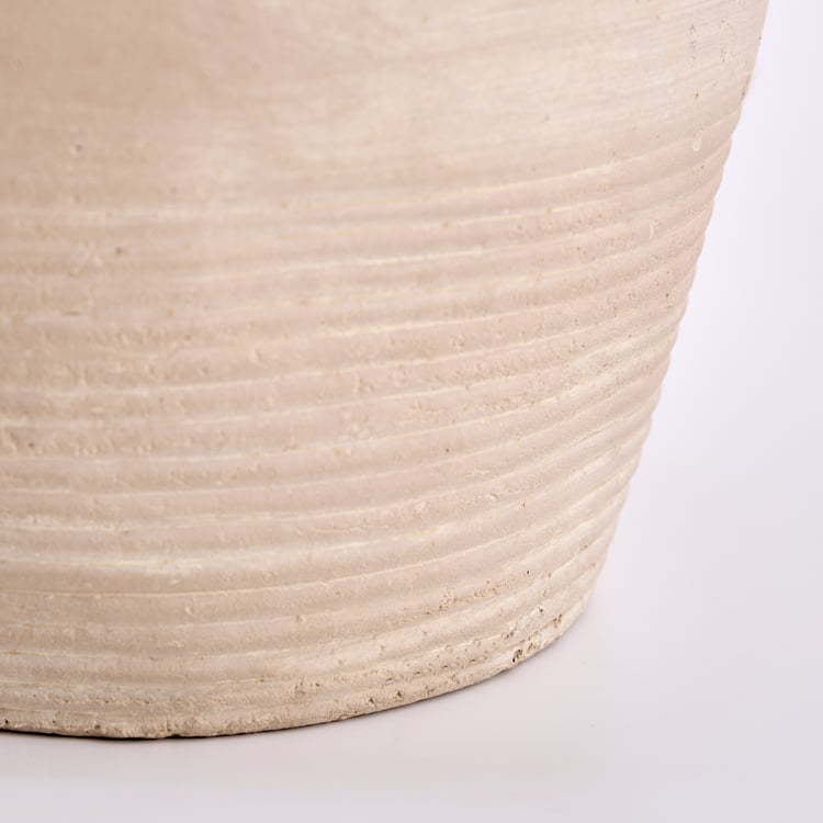 Mineral Sentinel Terracotta Pottery Vase - Large