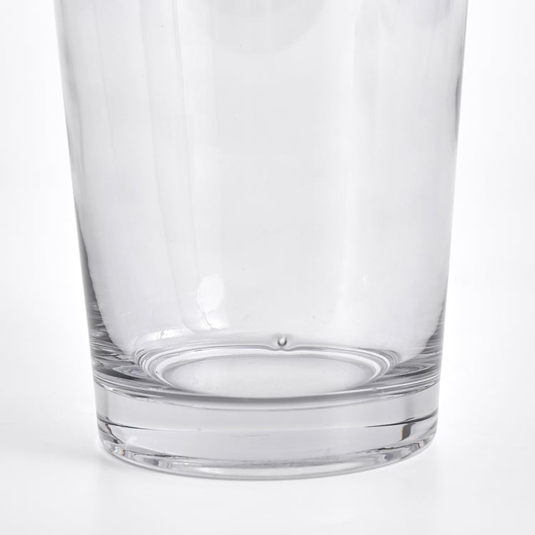 Mineral Contor Glass Vase - Large