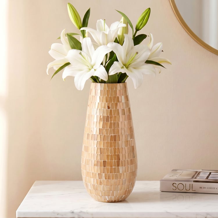 Austin Mosaic Glass Vase - Medium