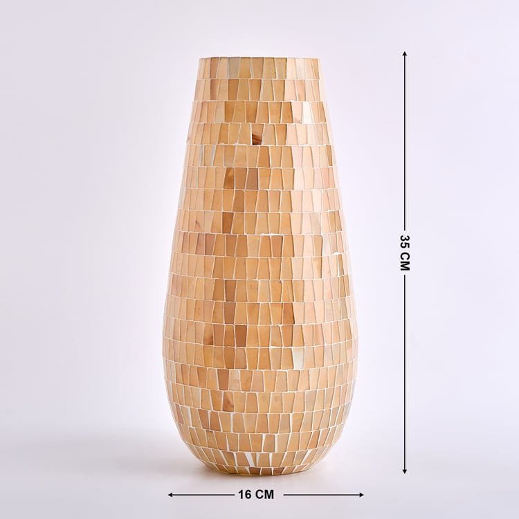 Austin Mosaic Glass Vase - Large