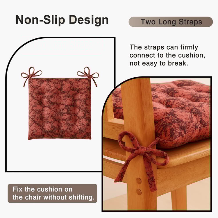 LUXE HOME Chair Cushion Pad - 45.72x45.72cm