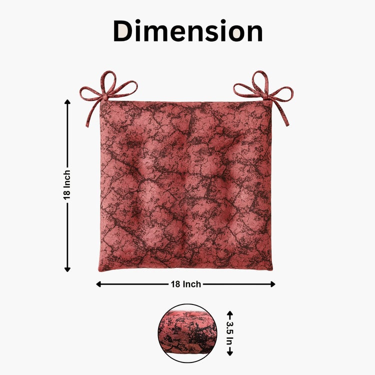 LUXE HOME Chair Cushion Pad - 45.72x45.72cm