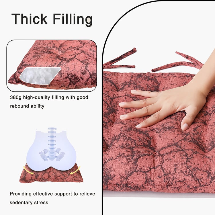 LUXE HOME Chair Cushion Pad - 45.72x45.72cm