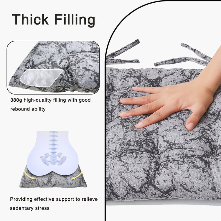 LUXE HOME Chair Cushion Pad - 45.72x45.72cm