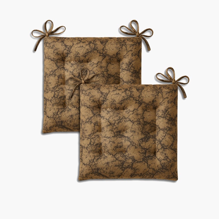 LUXE HOME Set of 2 Chair Cushion Pads - 45.72x45.72cm