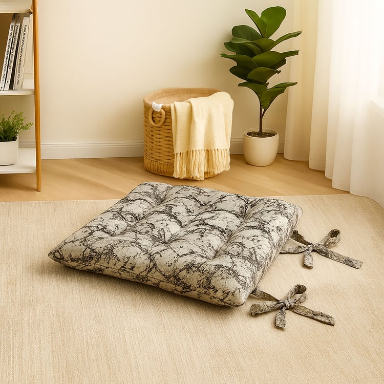 LUXE HOME Set of 4 Chair Cushion Pads - 45.72x45.72cm