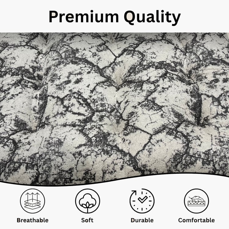 LUXE HOME Set of 4 Chair Cushion Pads - 45.72x45.72cm