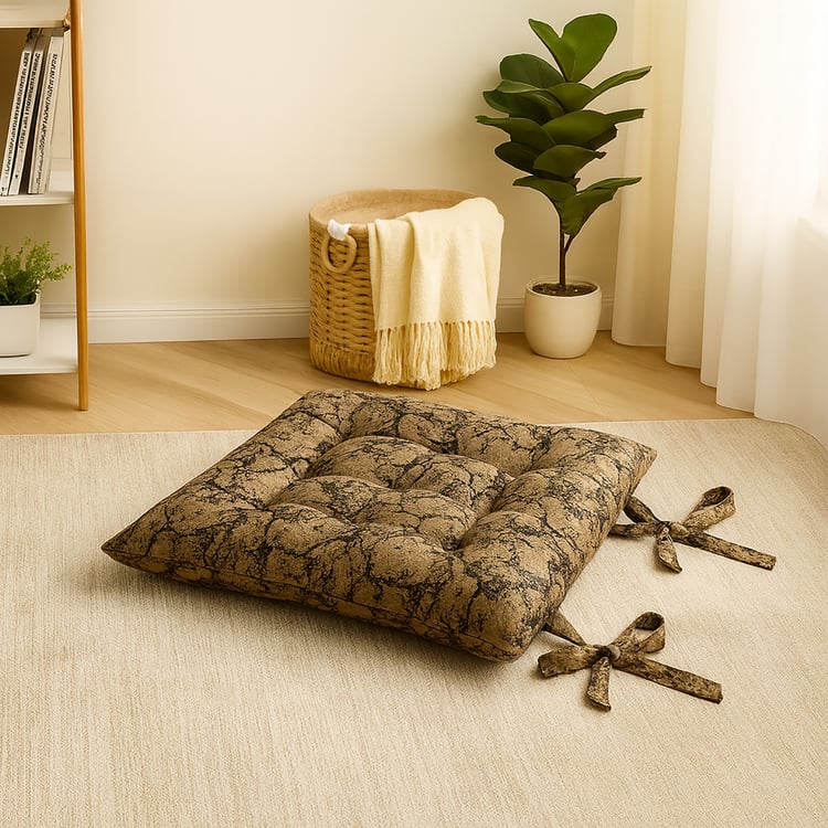 LUXE HOME Set of 4 Chair Cushion Pads - 45.72x45.72cm