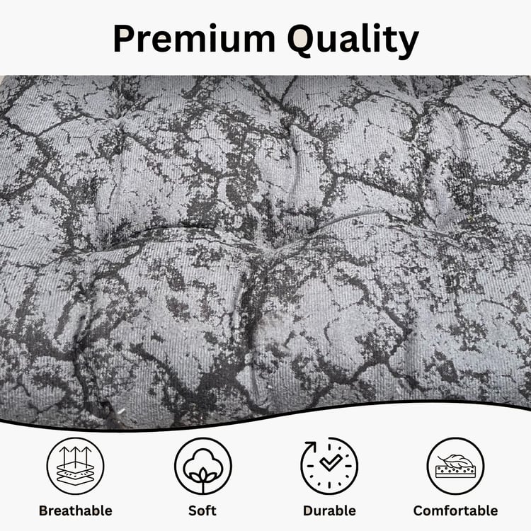 LUXE HOME Set of 4 Chair Cushion Pads - 45.72x45.72cm