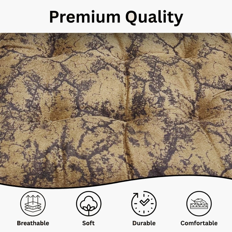 LUXE HOME Set of 6 Chair Cushion Pads - 45.72x45.72cm