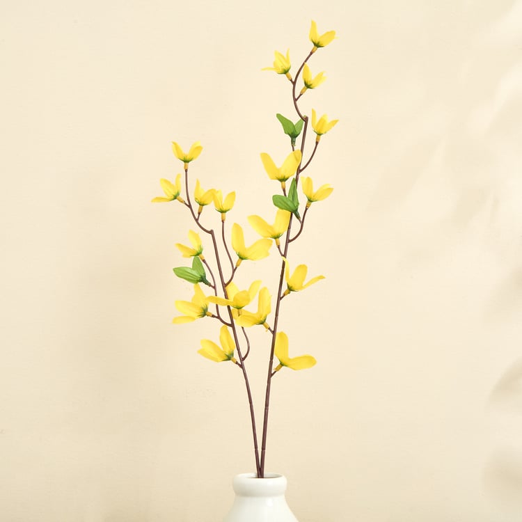 Botanical Elora Artificial Cruciferae Flower Stick - 60cm