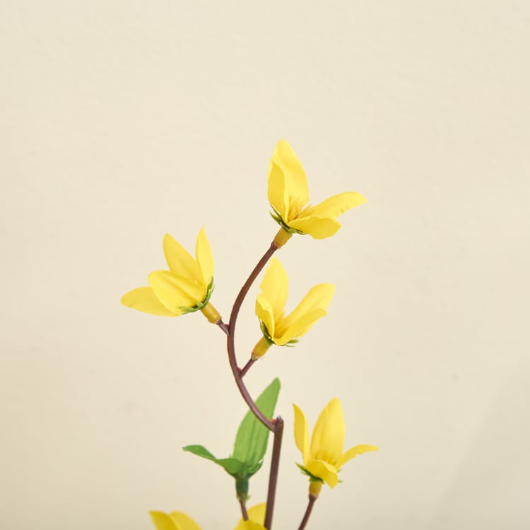 Botanical Elora Artificial Cruciferae Flower Stick - 60cm