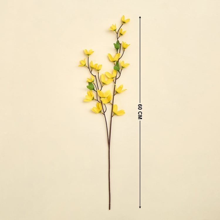 Botanical Elora Artificial Cruciferae Flower Stick - 60cm