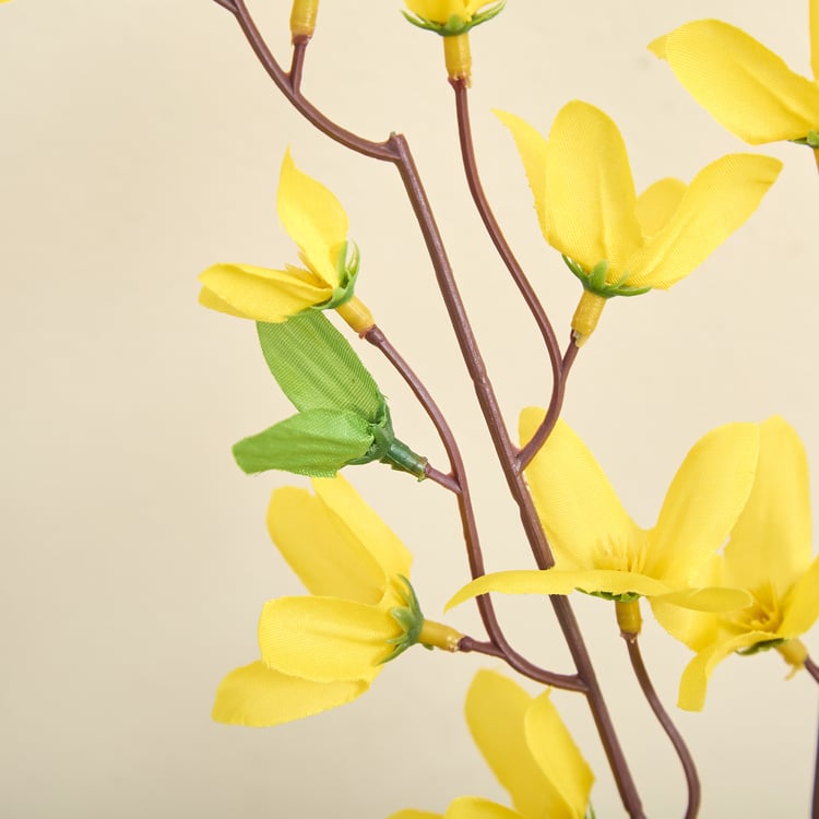 Botanical Elora Artificial Cruciferae Flower Stick - 60cm