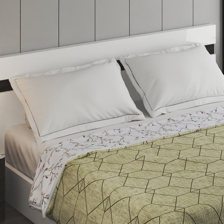 Belmont Camino Cotton Printed Reversible Double Dohar