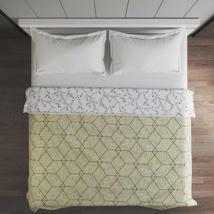 Belmont Camino Cotton Printed Reversible Double Dohar