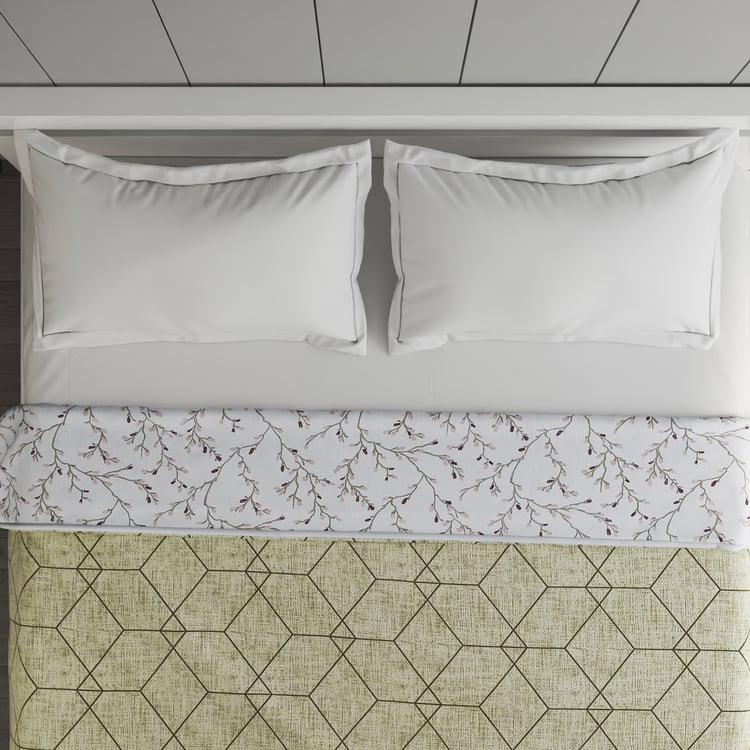 Belmont Camino Cotton Printed Reversible Double Dohar