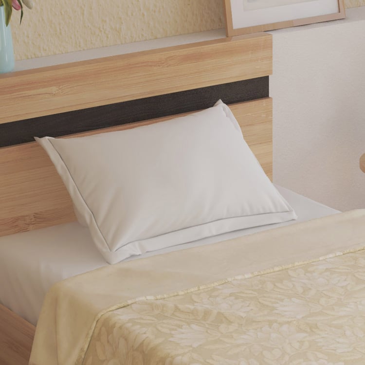 Plume Floral Single Blanket