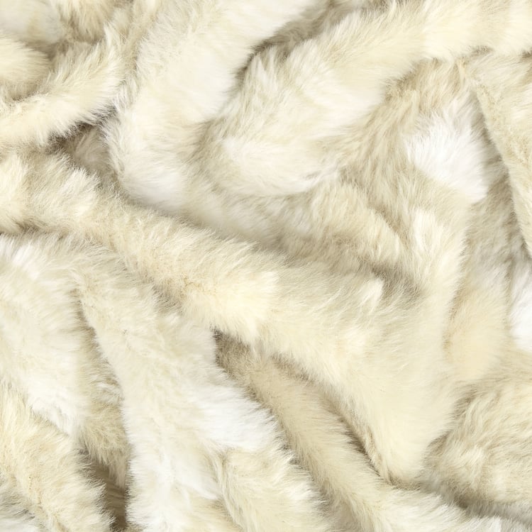 Plume Floral Single Blanket