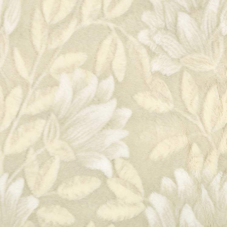 Plume Floral Single Blanket