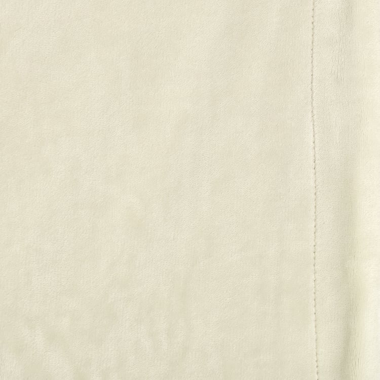 Plume Floral Single Blanket