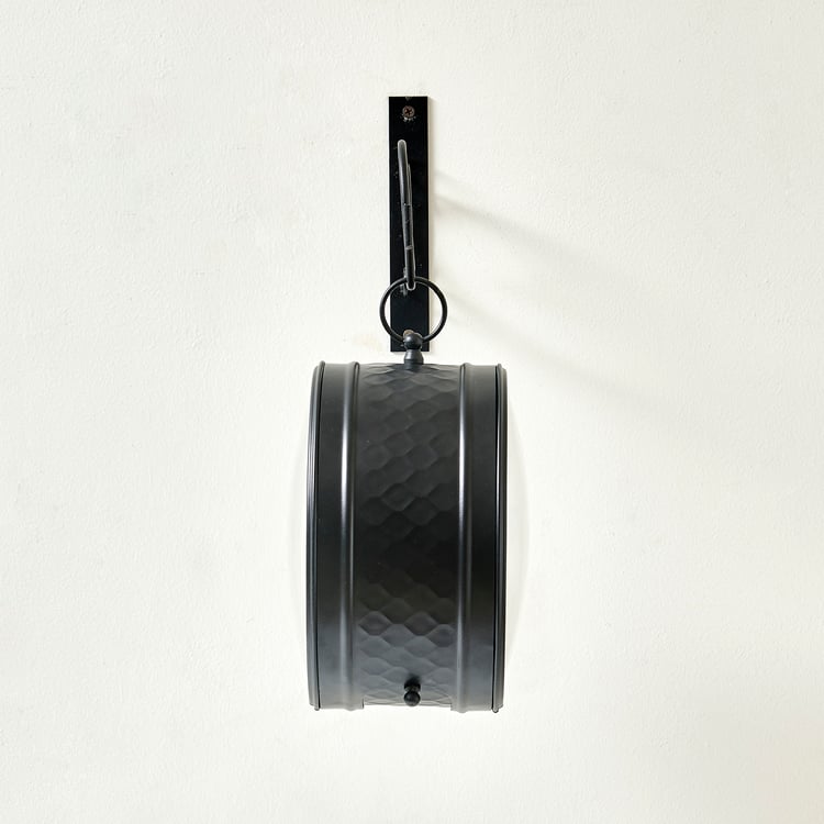 Corsica Casablanca Metal Station Clock - 32x11.5cm
