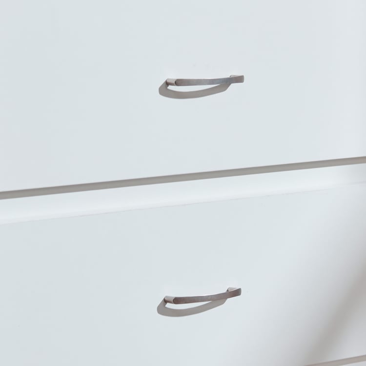 Helios Alton NXT Chest of 4 Drawers - White