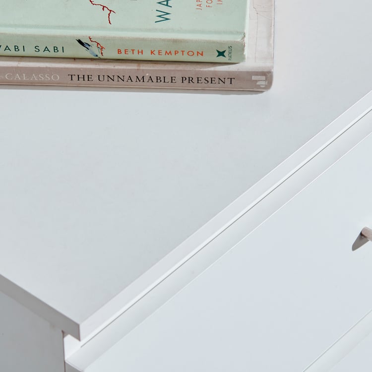 Helios Alton NXT Chest of 4 Drawers - White